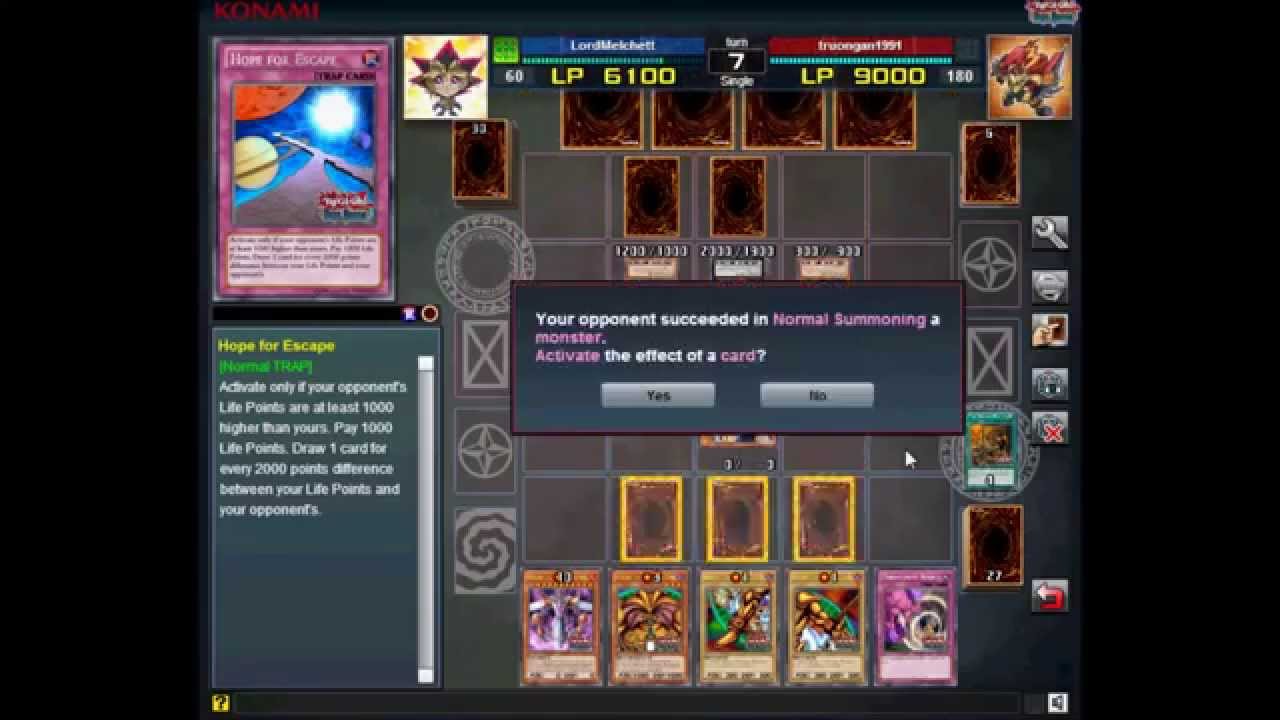 yu gi oh duel arena online